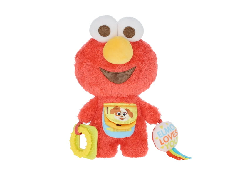 Amazon.com : Kids Preferred Sesame Street Elmo Activity Toy with